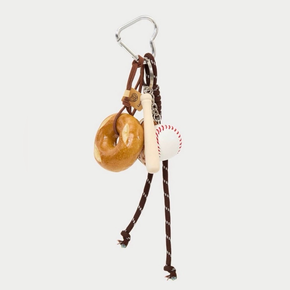 Baseball Keychain